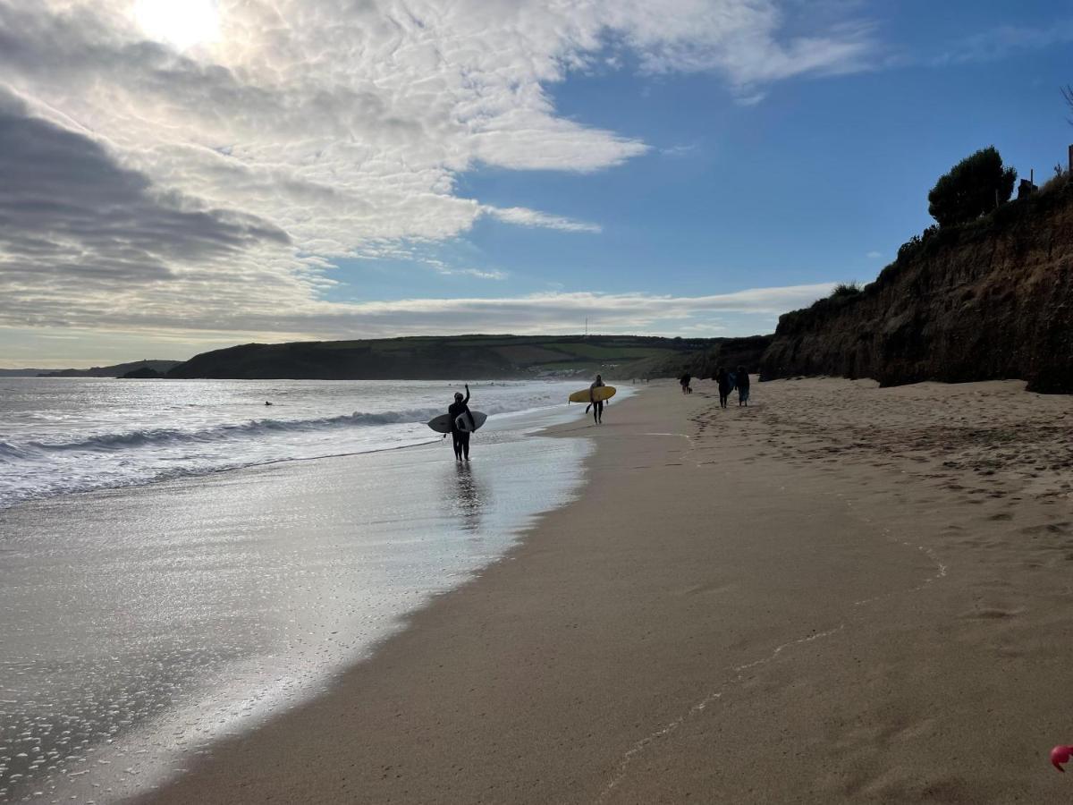Pottsville Cabin - Short Walk To Praa Sands Beach Экстерьер фото